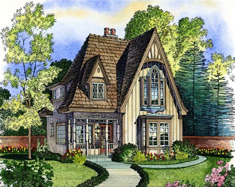 small english cottage house plans.